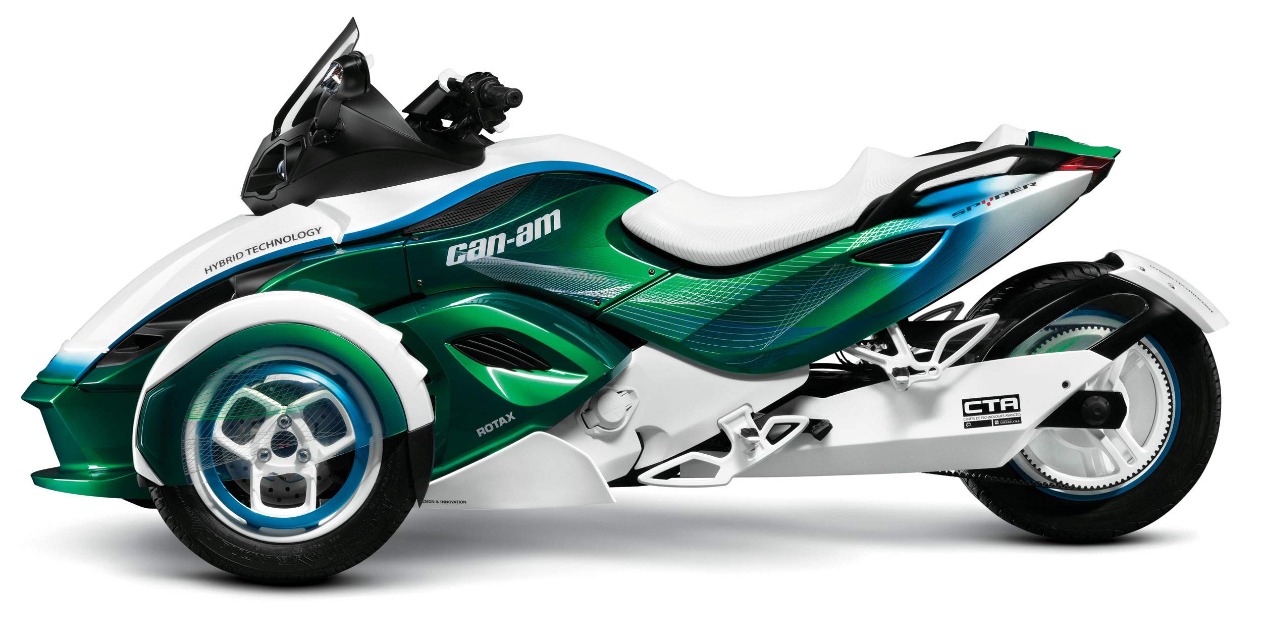 CanAm Hybrid Road Concept